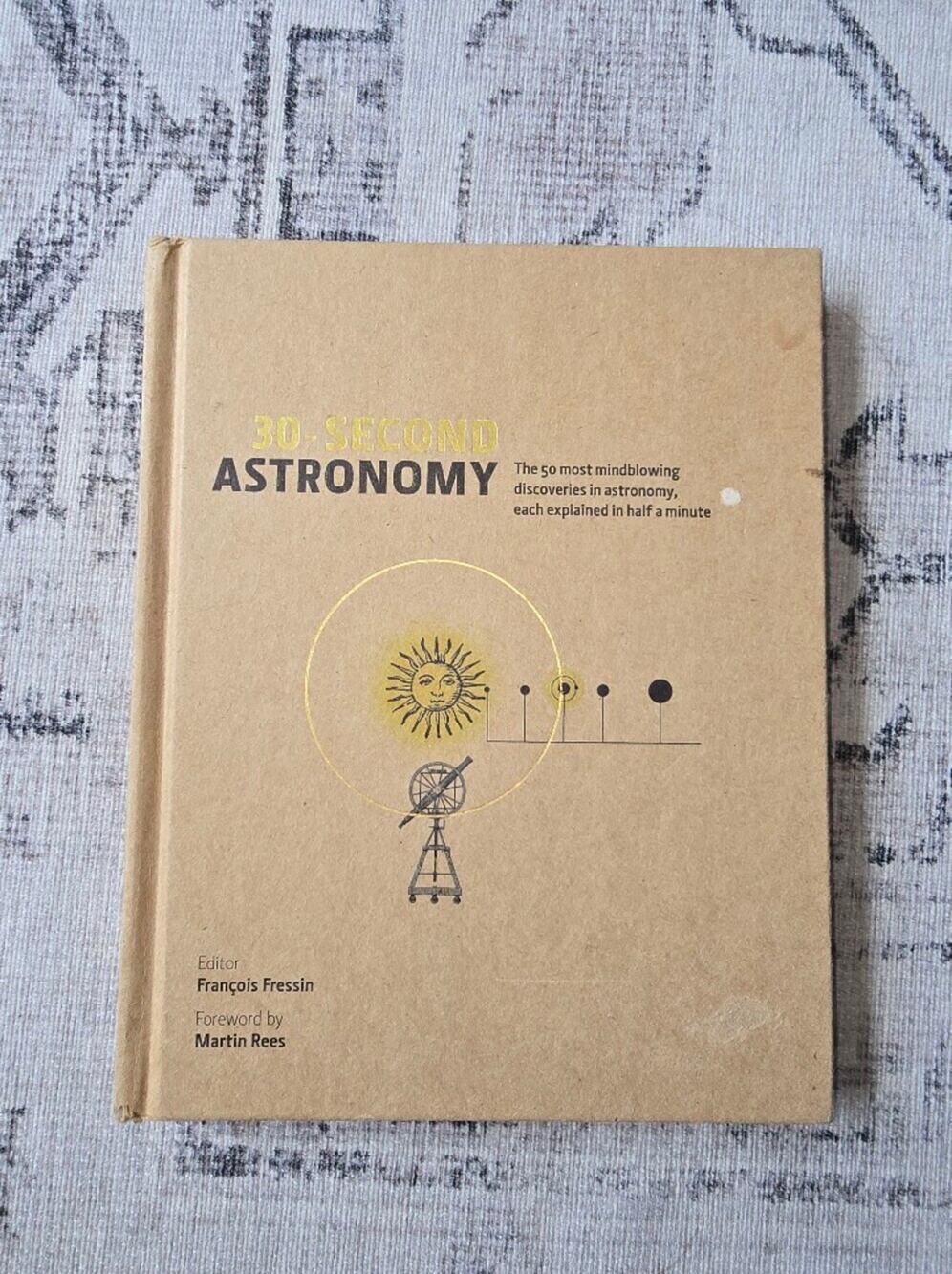 30-Second Astronomy Hardcover Book